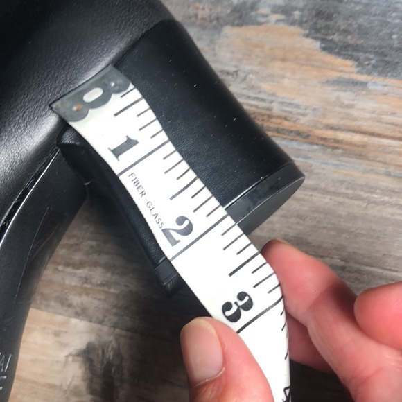 BNIB naturalizer black heeled loafers - Picture 9 of 9